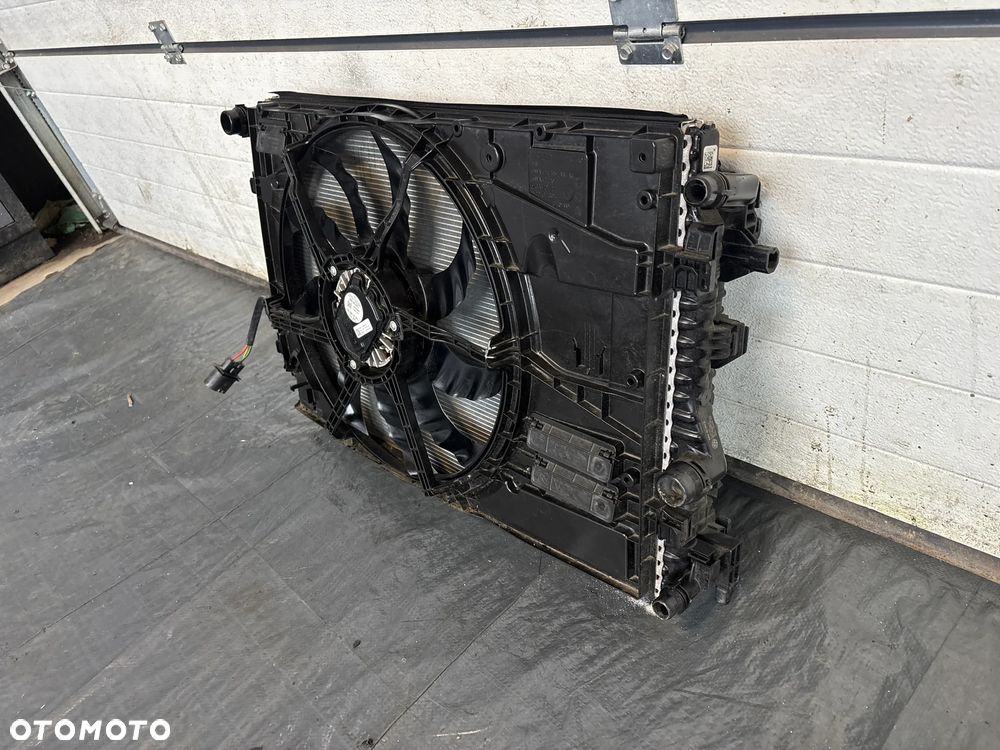 Vw Skoda Audi octavia IV wentylator chłodnice 2,0 TDI 5WA121205 5WA121203J 5Q0121251HQ 5WA121251E - 3