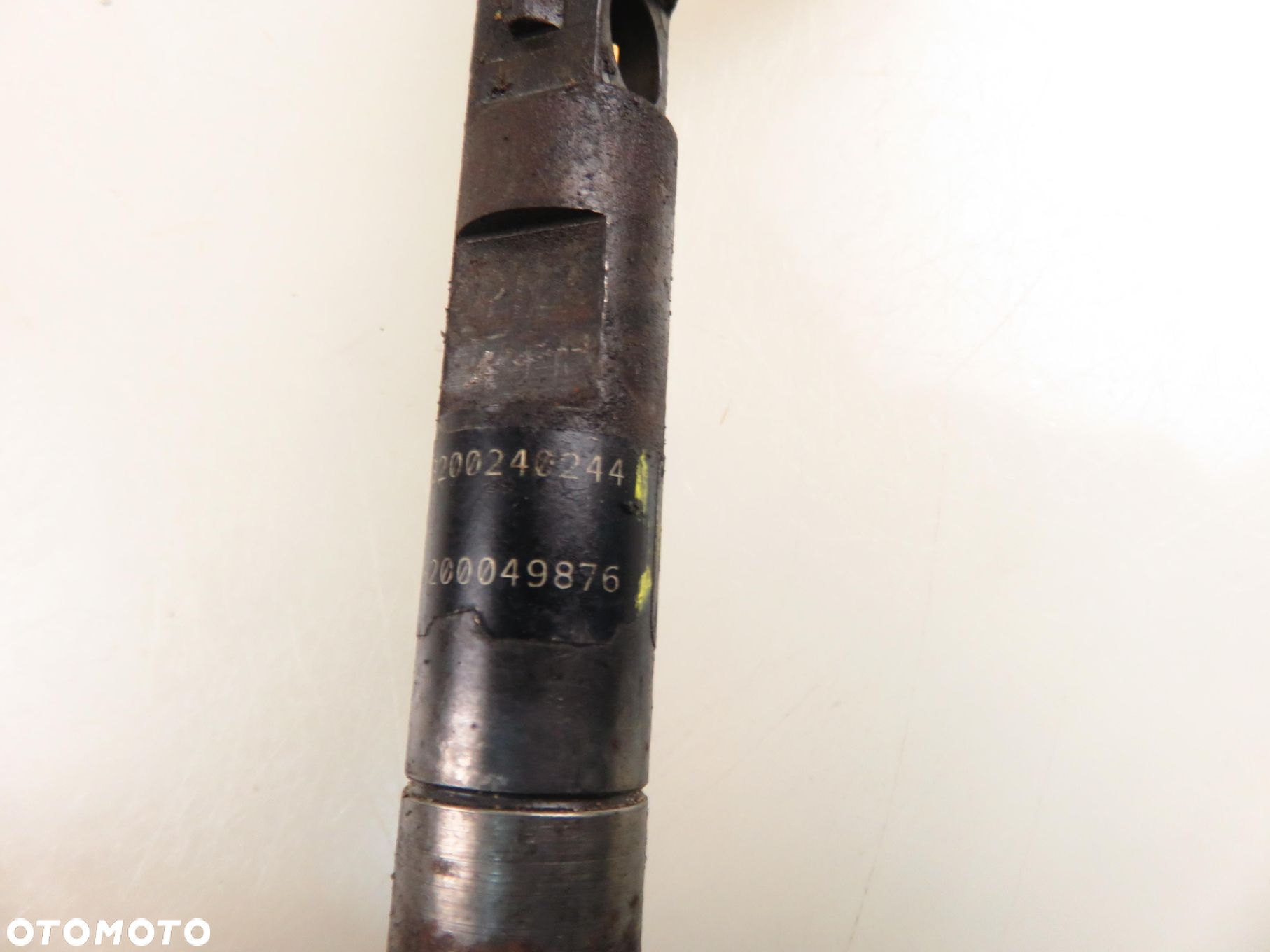 WTRYSKIWACZ RENAULT CLIO II 1.5 dCi 65 - K9K 704 EJBR02101Z 8200240244 - 7
