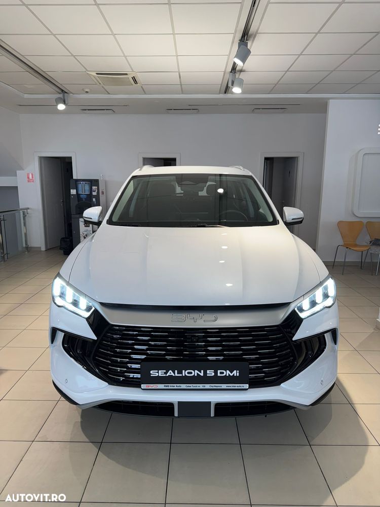 Byd Sealion 5 DM-i PHEV Design - 2