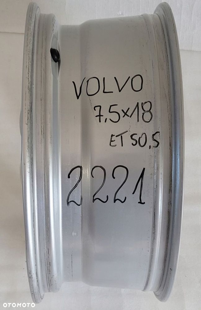 FELGA VOLVO XC60 II 7,5x18 18 ET50,5 5x108 31362866 - 16