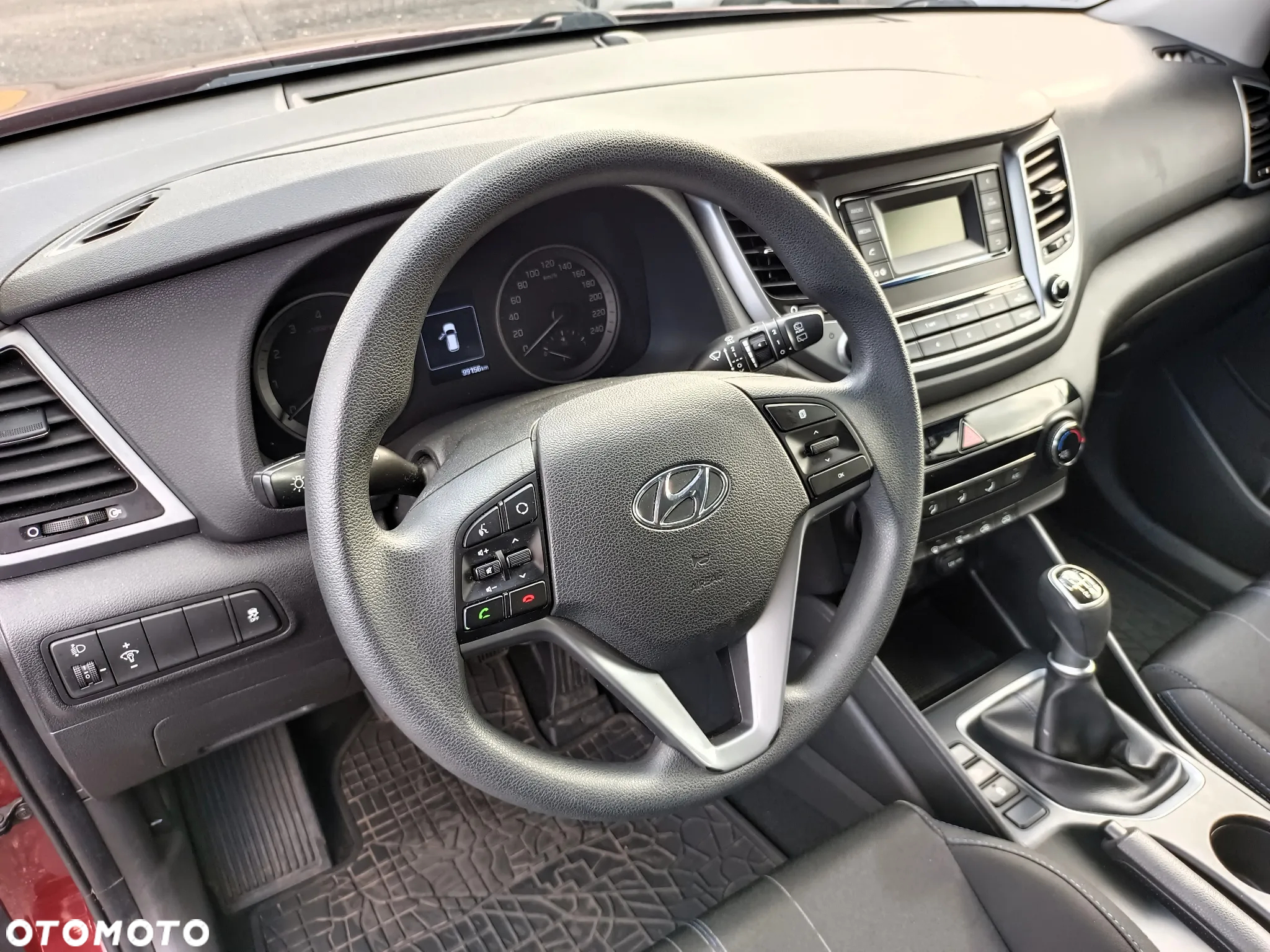 Hyundai Tucson blue 1.6 GDi 2WD Classic - 16