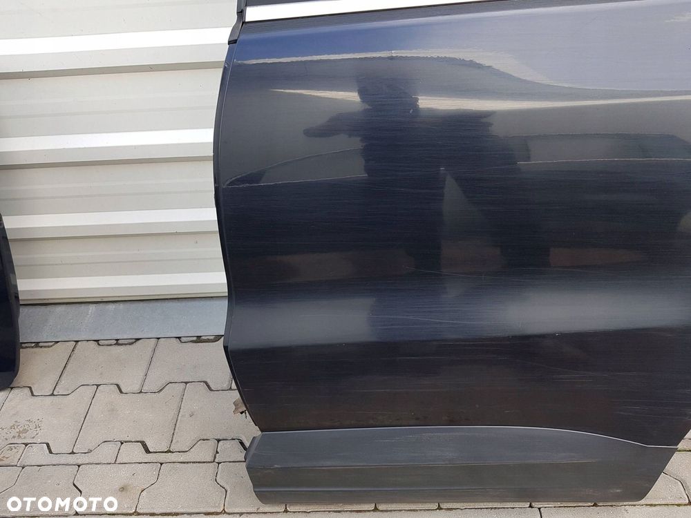 VW TIGUAN I 5N 06-15r DRZWI LEWE TYŁ LC9X - 3