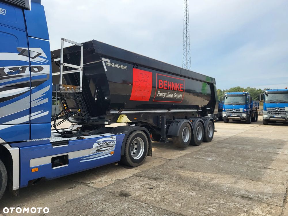 Meiller MHKS 41/3 Stalowa 28m3 z Niemiec - 11