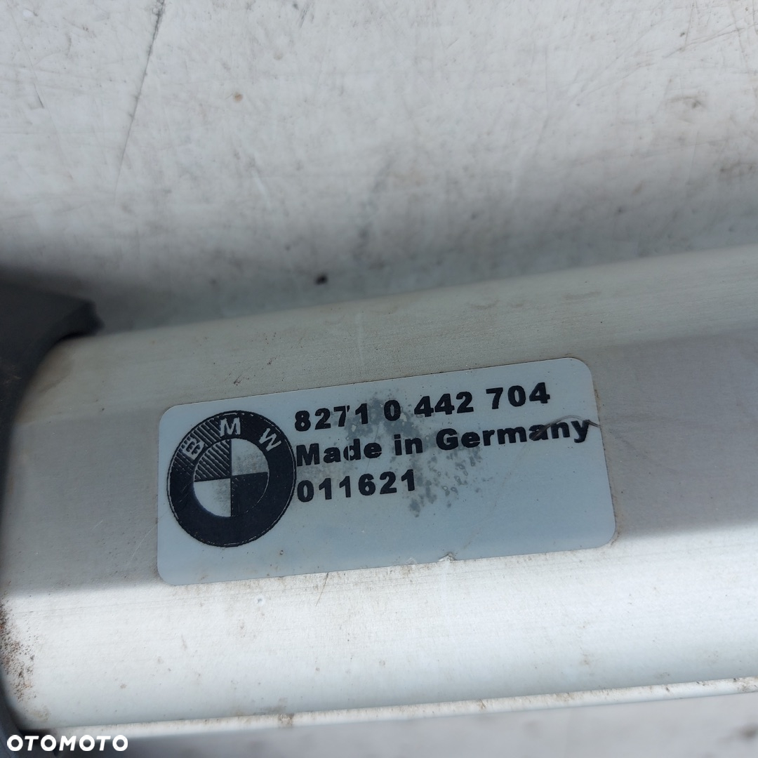 RELINGI DACHOWE BAGAZNIK DACHOWY RAMPY BMW 7 F01 F02 F03 F04 ORYGINAL DEMONTAZ 82710442704 RELING PRAWY LEWY KOMPLET - 4