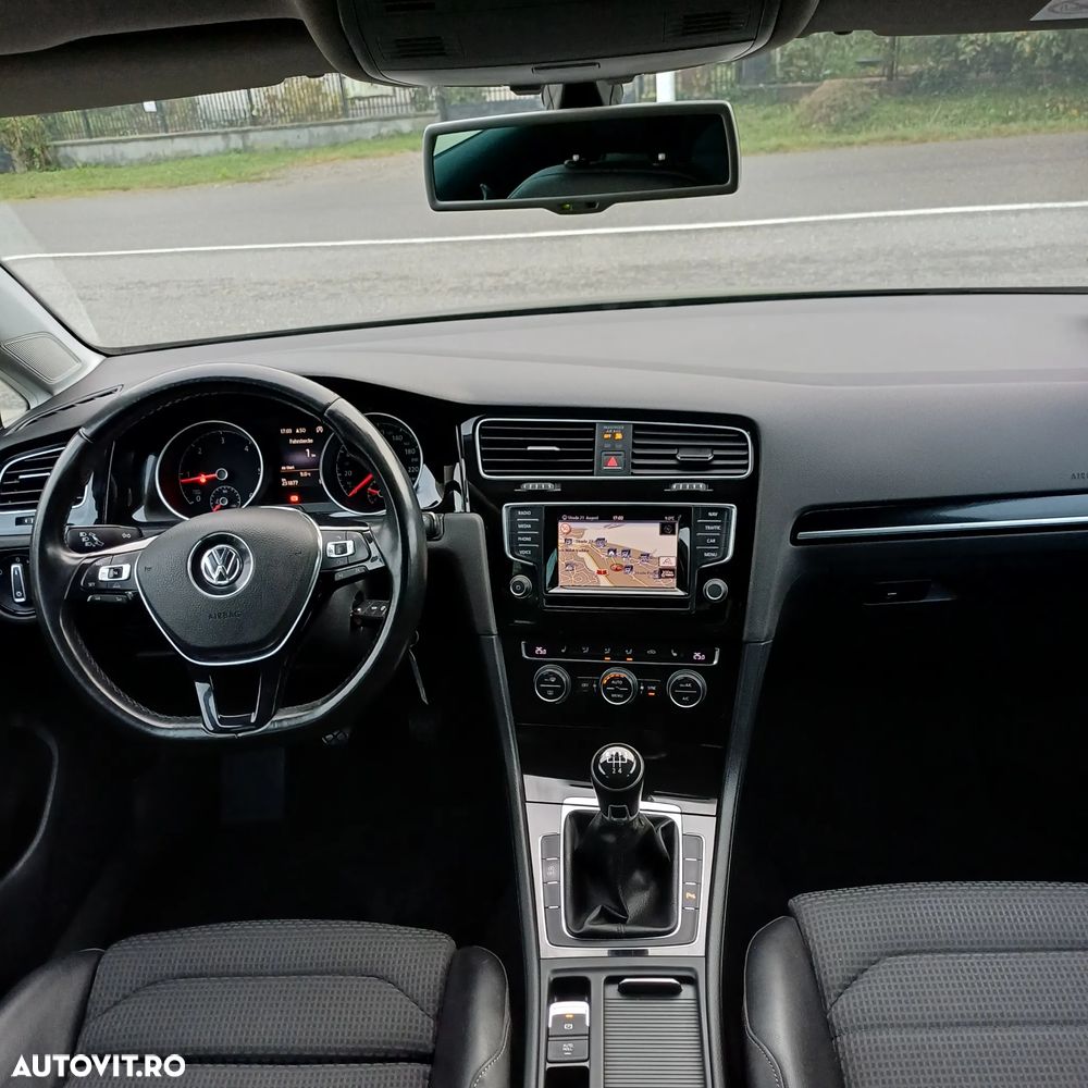 Volkswagen Golf 1.6 TDI BMT Highline - 7