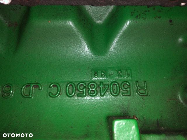 John Deere - Blok Cylindrów R504850 - 3
