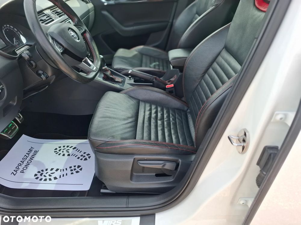 Skoda Octavia 2.0 TDI RS DSG - 18