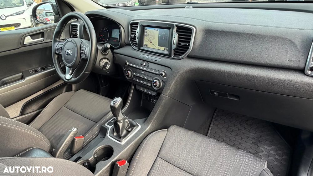 Kia Sportage 2,0 CRDI AWD Dream-Team Edition - 6