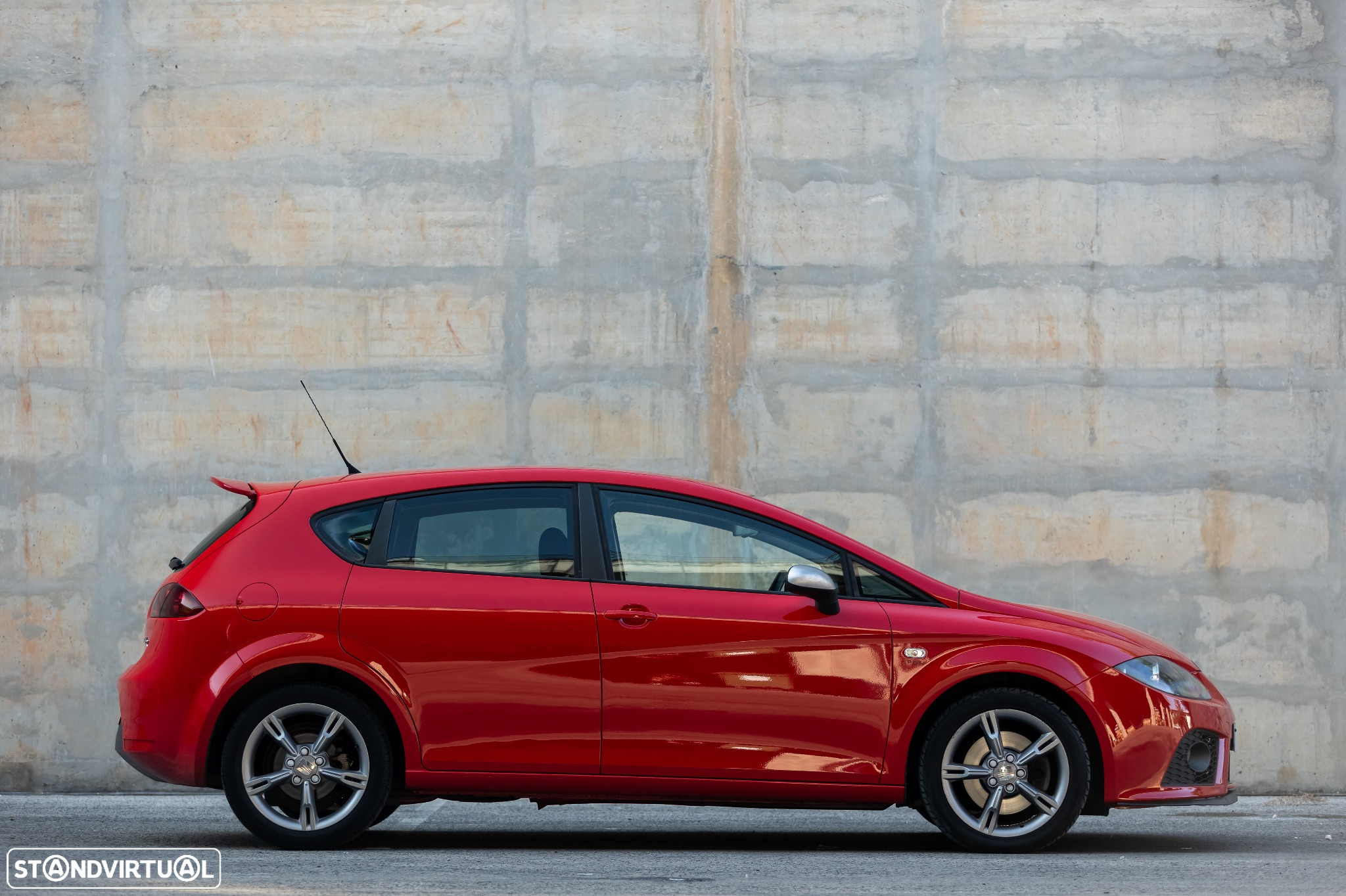 SEAT Leon 2.0 TDI Tiago Monteiro DPF - 3