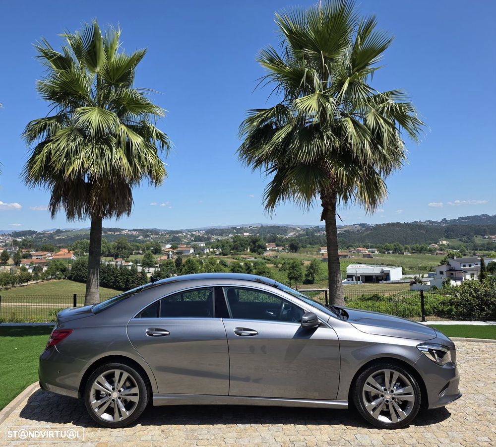 Mercedes-Benz CLA 180 d Urban - 14