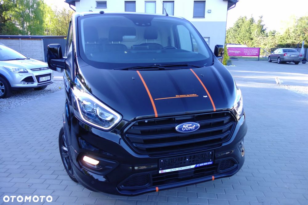 Ford Transit Custom 2.0 Ecoblue 177 KM Automat Sport  L1H1 Klima Kamera Navi - 22