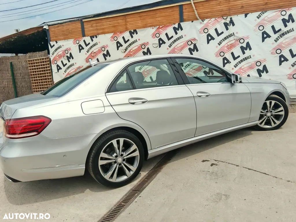 Mercedes-Benz E 220 BlueTEC BlueEFFICIENCY 7G-TRONIC Edition Avantgarde - 9