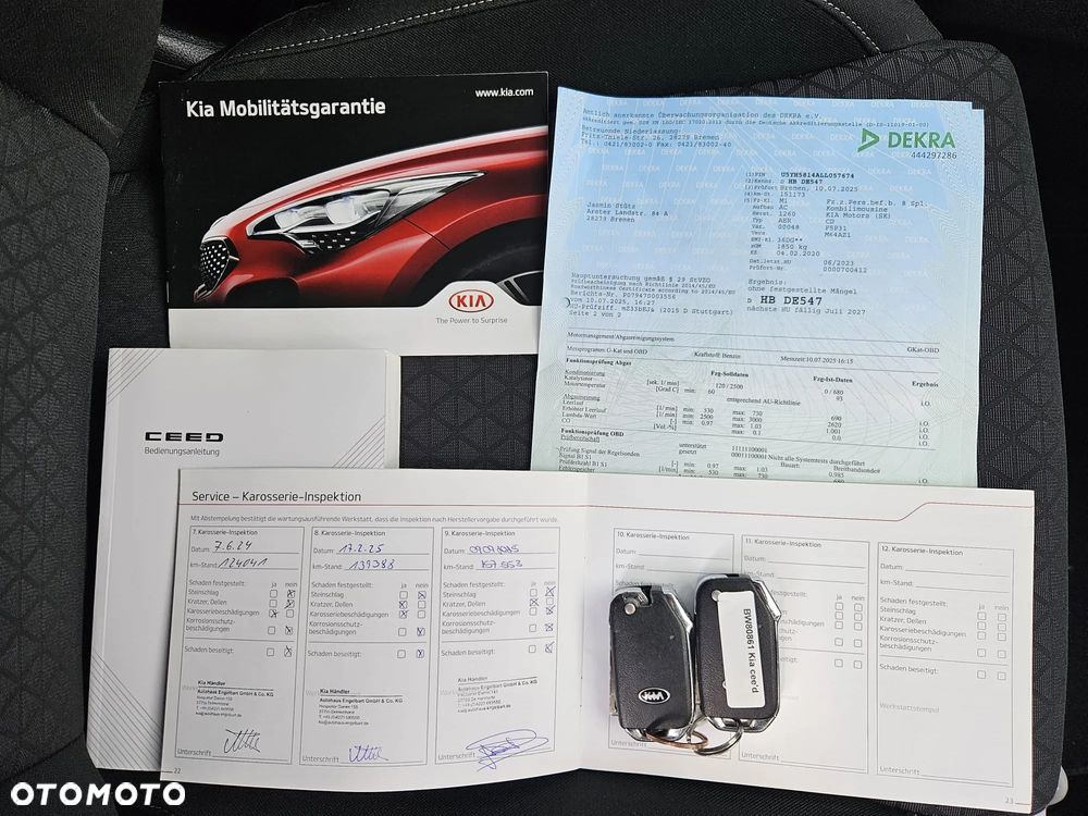 Kia Ceed 1.4 T-GDI OPF Vision - 40
