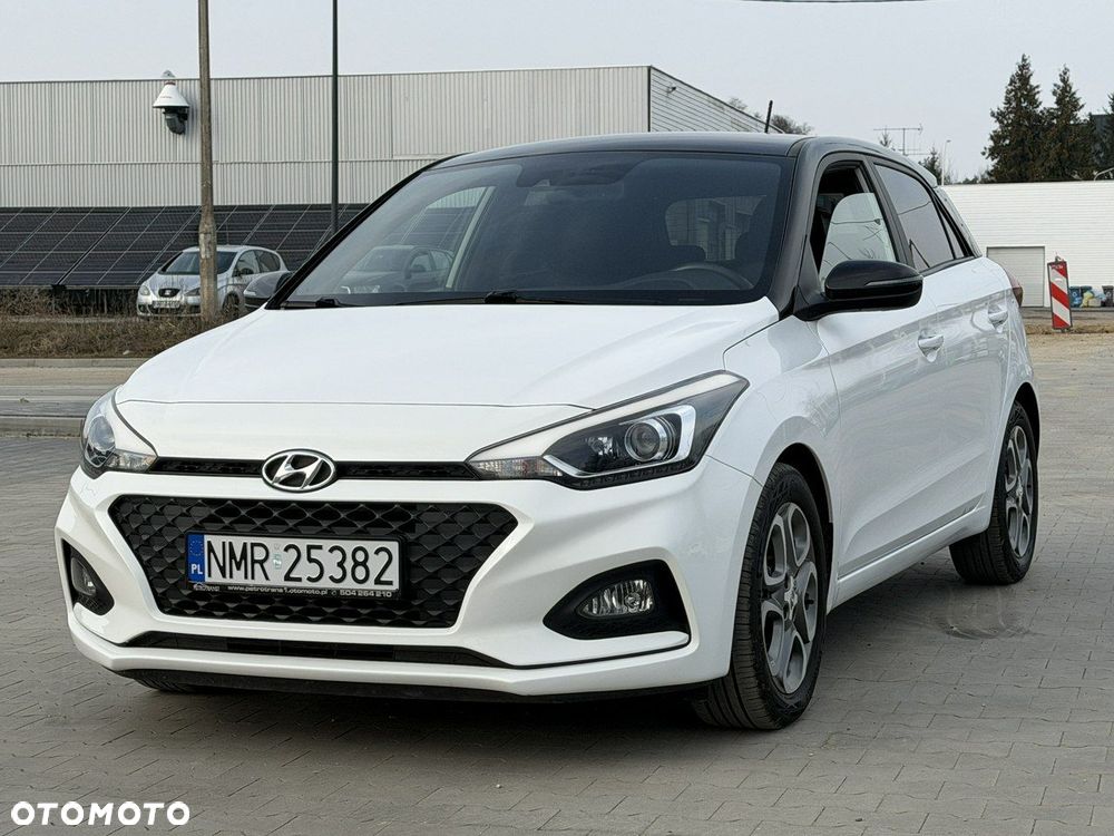Hyundai i20 blue 1.2 YES!+ - 4