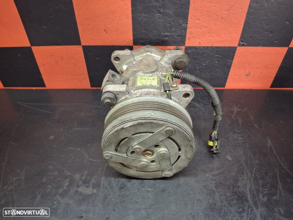 Compressor Do Ar Condicionado Iveco Daily Ii Caixa/Combi - 1