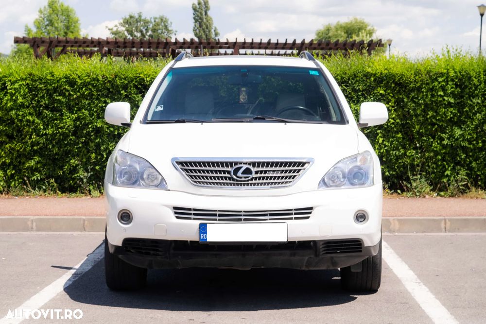 Lexus Seria RX 400h (hybrid) - 9