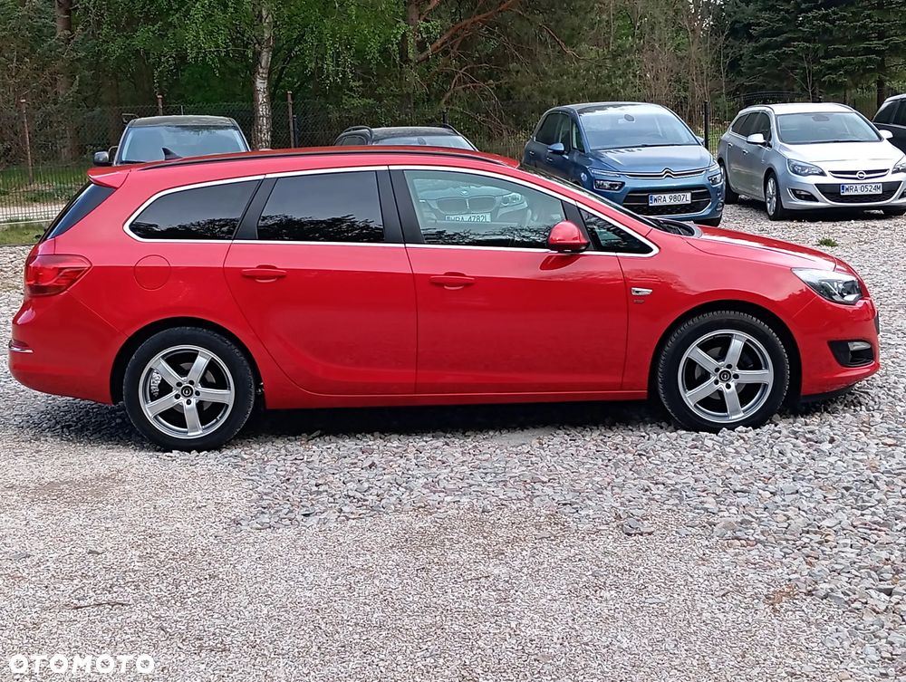 Opel Astra 1.4 Turbo Cosmo - 9
