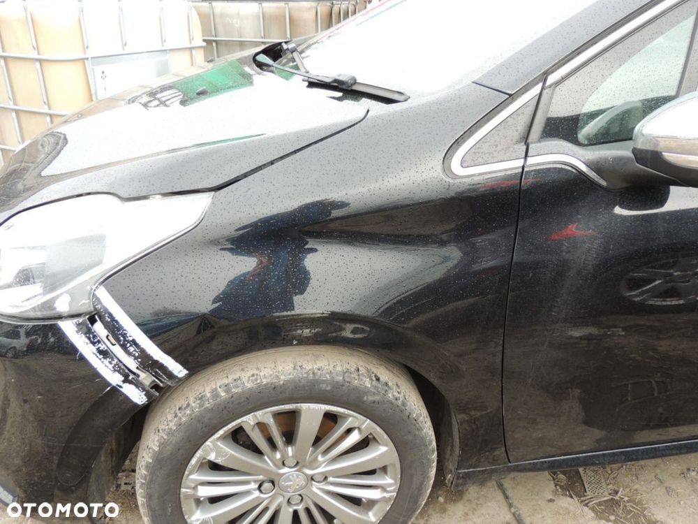 Ćwiartka nadwozia lewy przód Peugeot 208 lift - 1