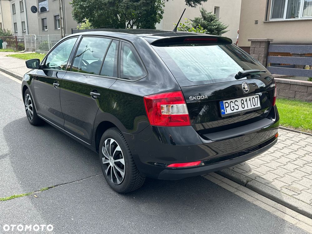 Skoda RAPID 1.6 TDI Edition - 26