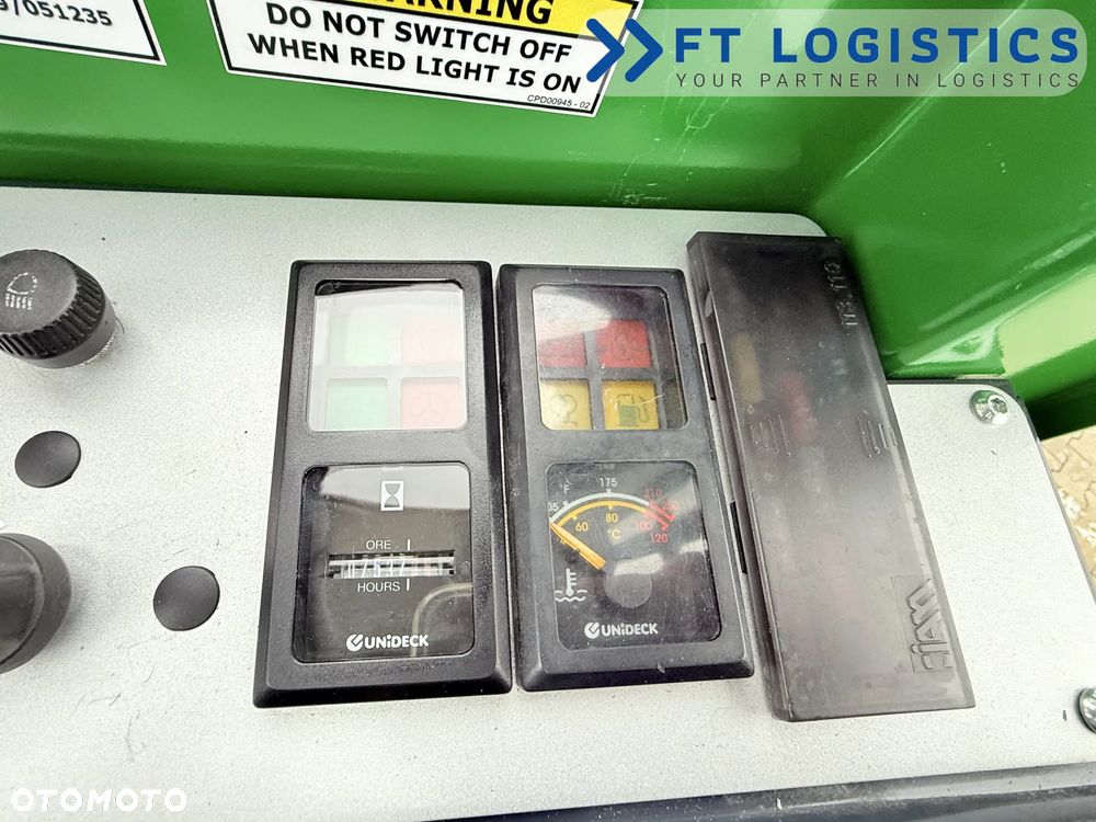 Combilift WÓZEK CZTEROKIERUNKOWY - WIELOKIERUNKOWY | COMBILIFT C3000 | DIESEL | DUPLEX 4100MM | SZEROKI POZYCJONER WIDEŁ | PEŁNA KABINA | STAN IDEALNY | Szeroka oferta wózków czterokierunkowych i bocznych, dopasowanych do różnorodnych potrzeb i zastosowań - 19