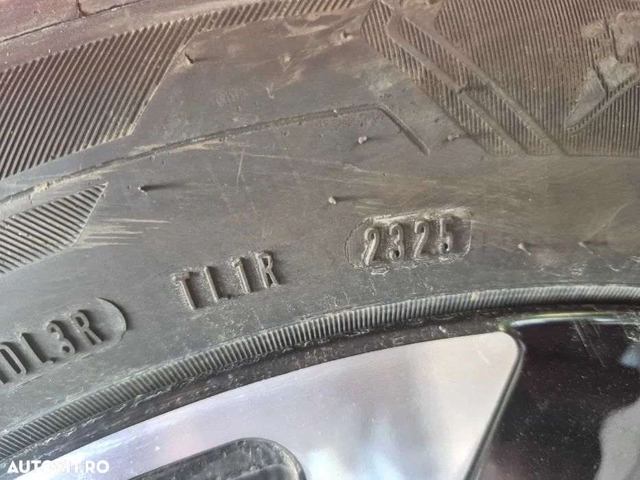 Vand set cauciucuri iarna, pe jante, cu senzori pentru Yaris Cross - 6
