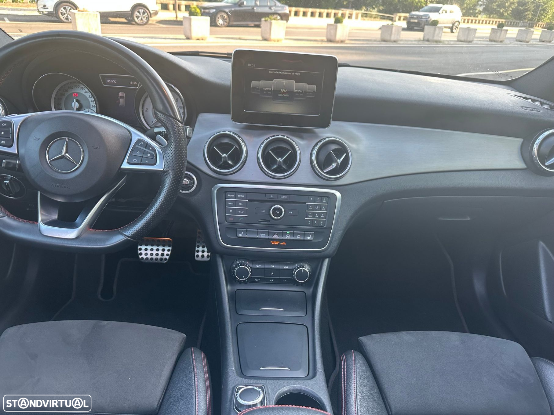 Mercedes-Benz GLA 180 d AMG Line Aut. - 8