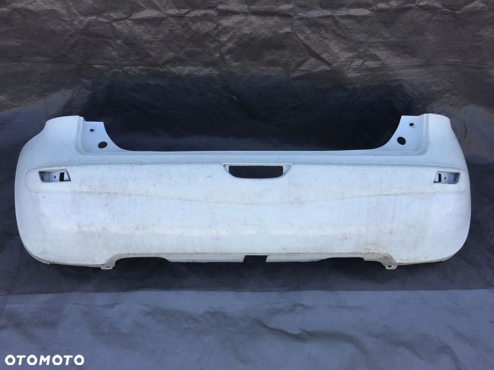 NISSAN NOTE E11 2006- ZDERZAK TYLNY TYŁ - 1