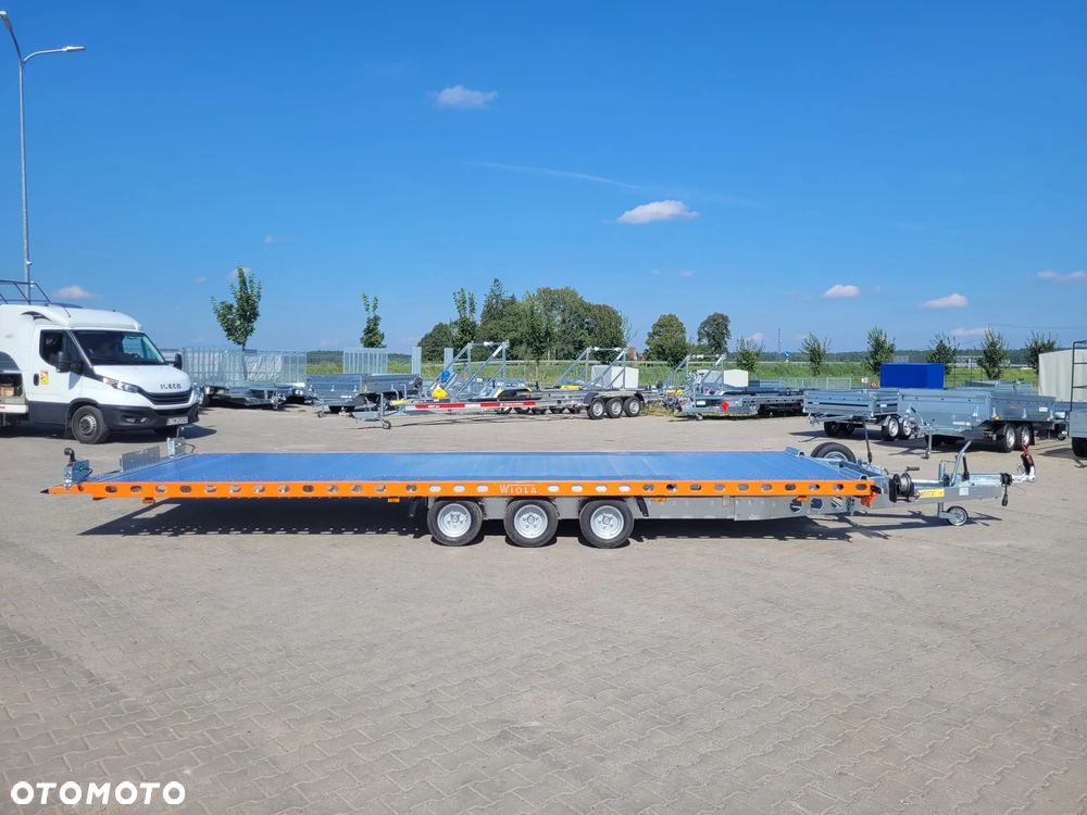 Wiola Laweta uchylna 650x207cm DMC3500kg stabilizator jazdy AKS, panele aluminiowe - 16