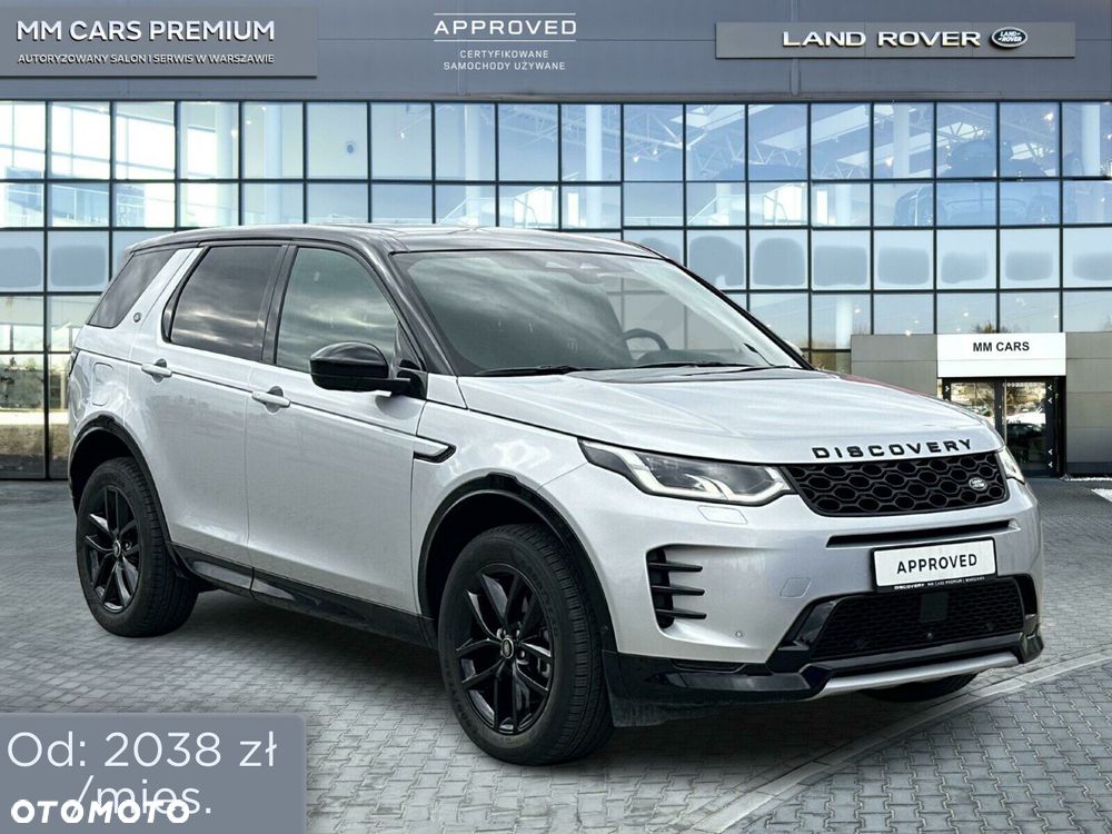 Land Rover Discovery Sport 2.0 D200 mHEV Dynamic SE - 2