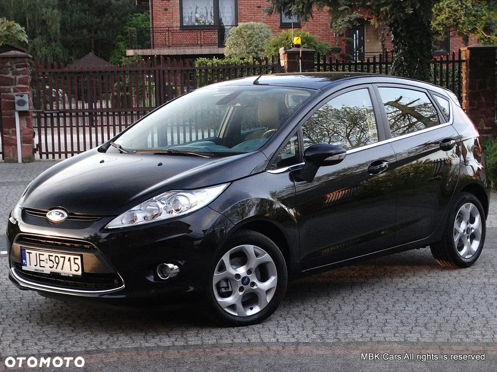 Ford Fiesta 1.25 Titanium X - 5