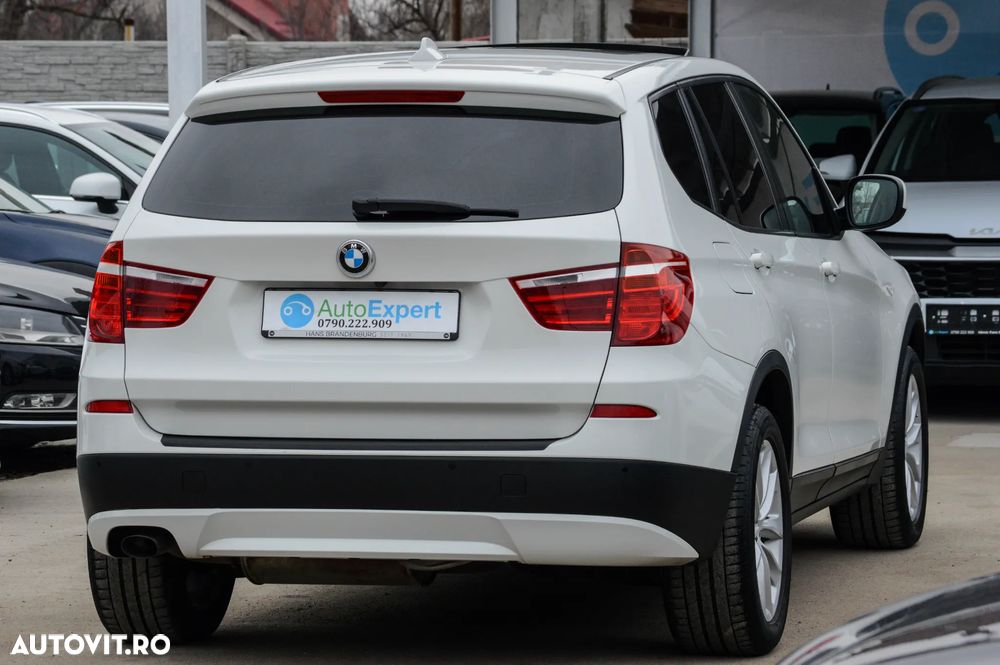 BMW X3 xDrive20d Aut. Blue Performance - 29