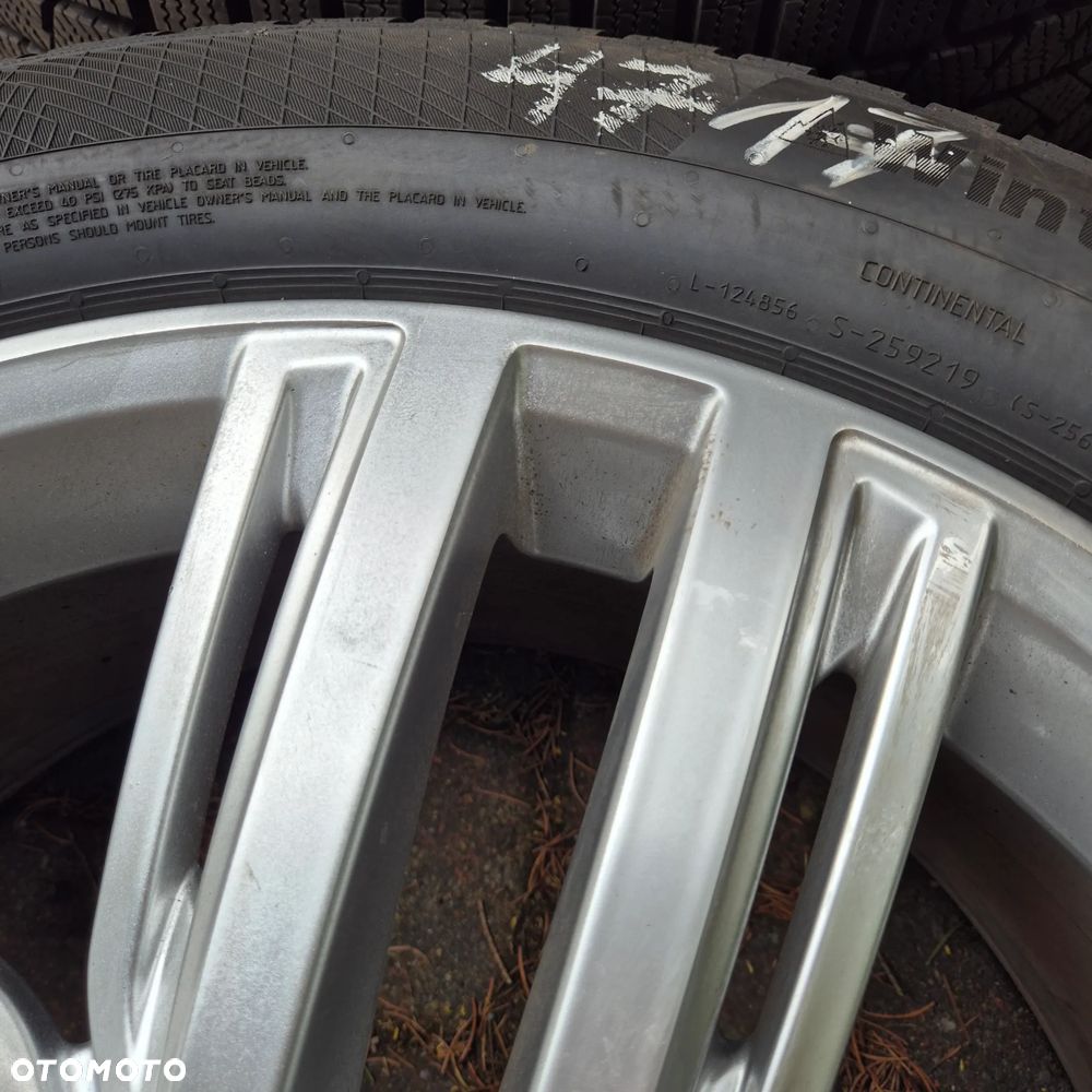 ZIMA KOŁA ORYGINAŁ VW TIGUAN 2 R-LINE Q3 SKODA KODIAQ TARRACO 235/50 R19 2025r - 8