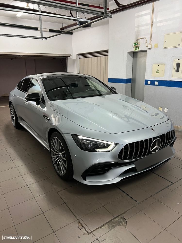 Mercedes-Benz AMG GT 43 4Matic+ Speedshift TCT 9G Sonderedition - 3