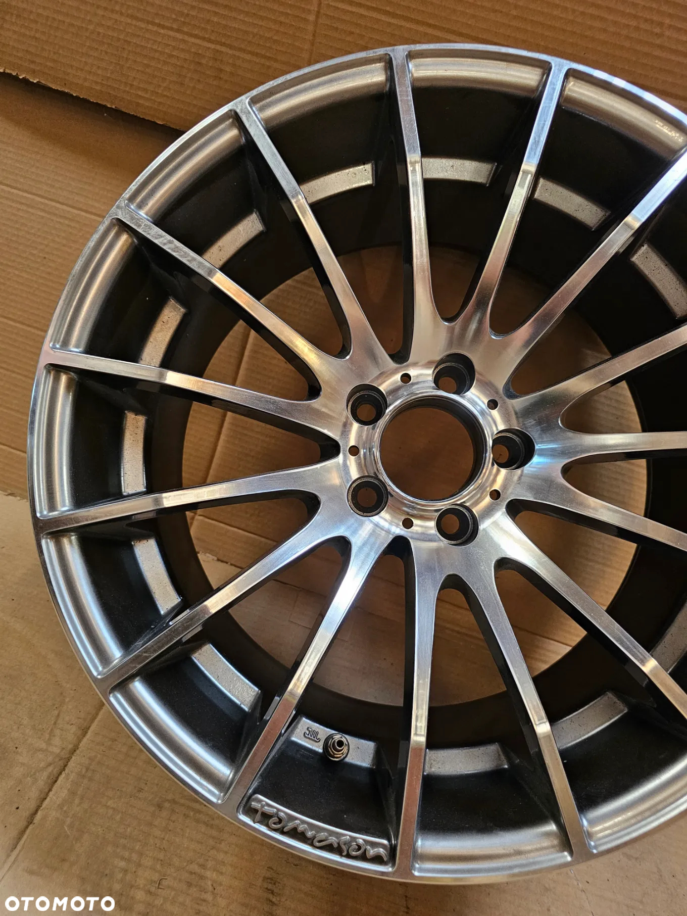 (F86) Tomason Audi Volkswagen Mercedes / TN9 9519 / 9,5Jx19 ET35 5x112 - 4