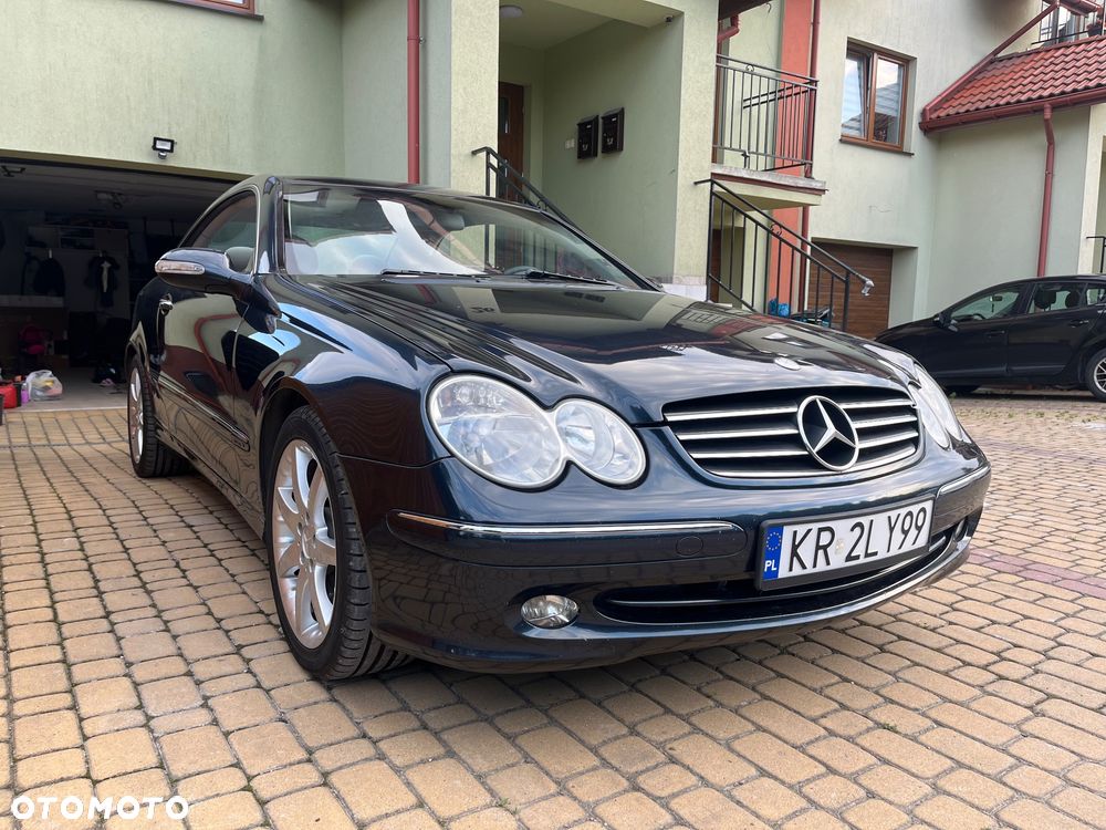 Mercedes-Benz CLK 200 Kompressor Elegance - 2