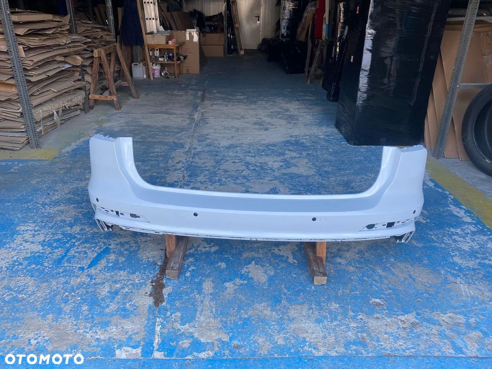 ZDERZAK TYŁ TYLNY AUDI A6 C8 KOMBI 4K9807511C S LINE NA 6 PDC - 1