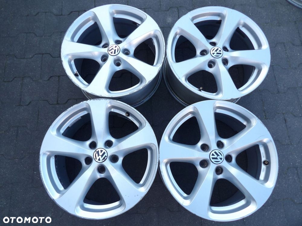 ALUFELGI ORYGINAŁ 17 BORBET VW AUDI SKODA SEAT 5X112 - 1