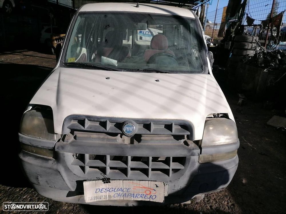 ESPELHO RETROVISOR ESQUERDO FIAT DOBLO LIMUSINA 2002 - - 1