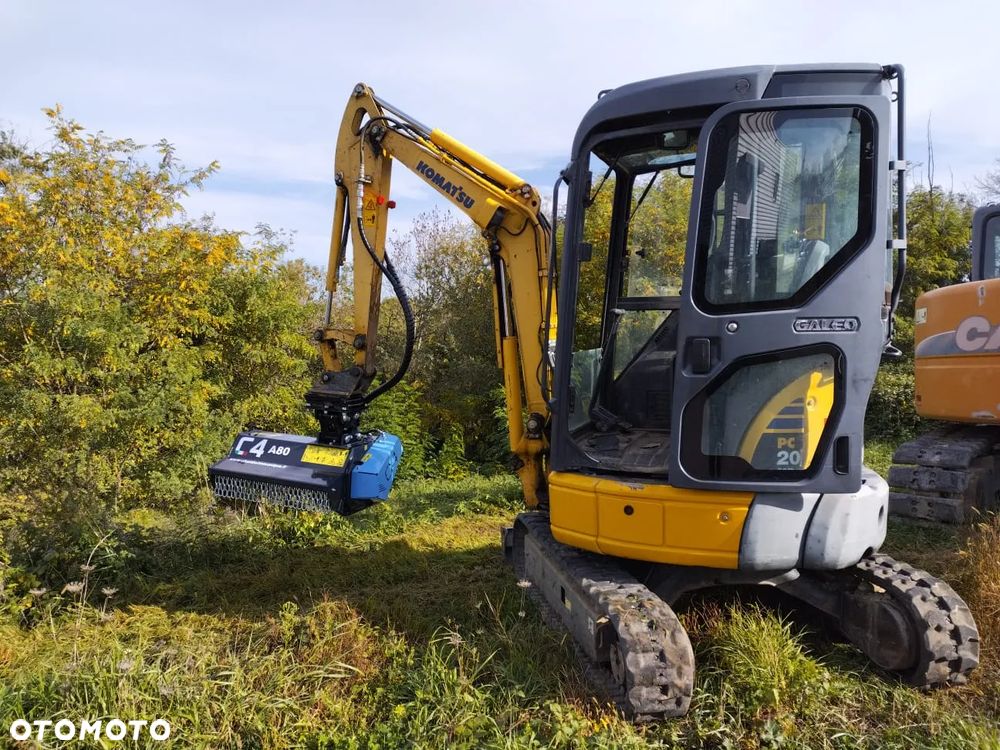 Kosiarka C4 A80 do minikoparek 2-3 ton - 1