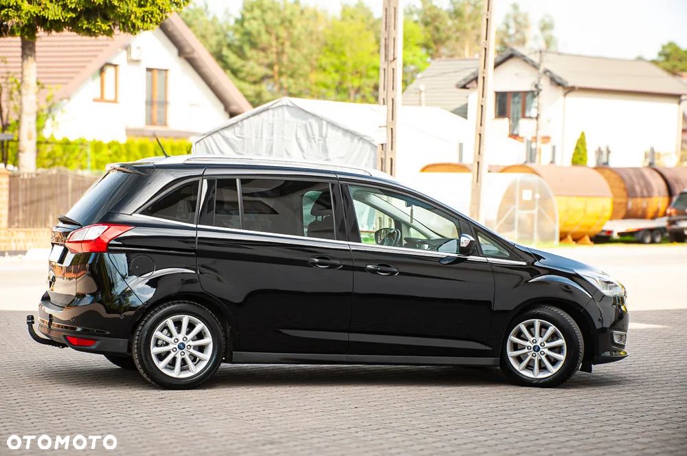 Ford Grand C-MAX 1.5 TDCi Start-Stopp-System Titanium - 19