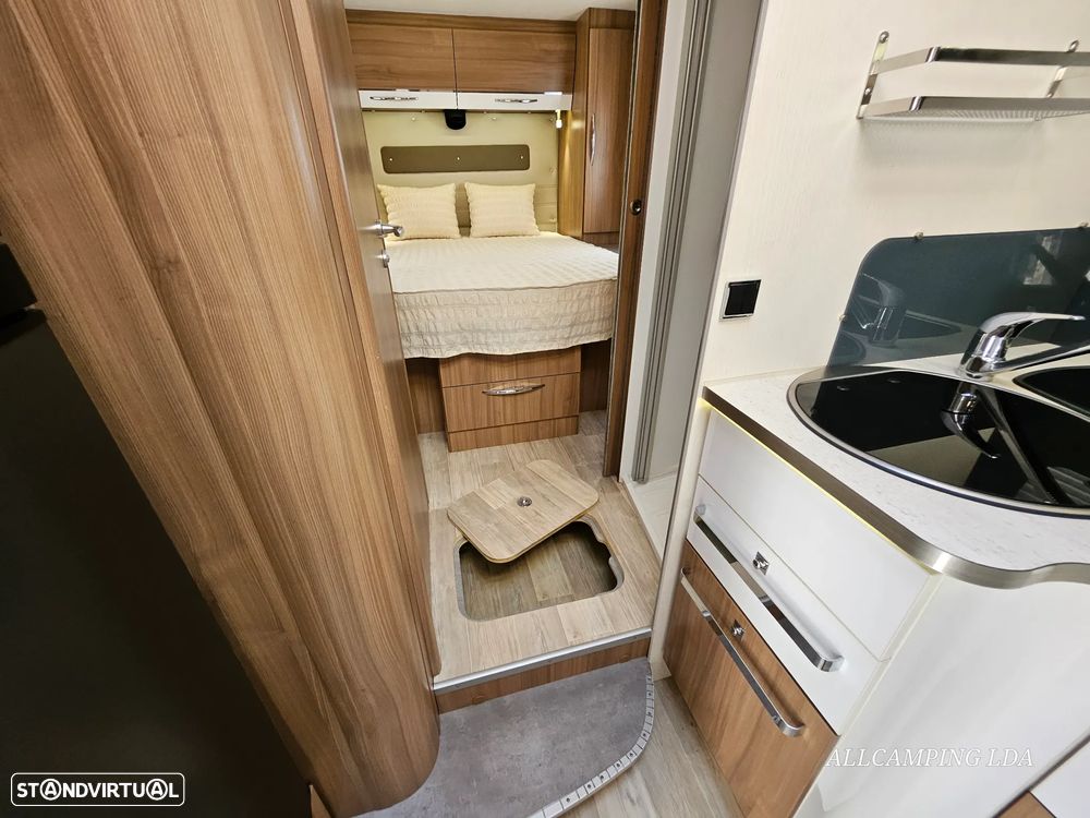 Pilote Sensation P746 CAIXA AUTOMÁTICA CAMA CENTRAL/ BASCULANTE - 53