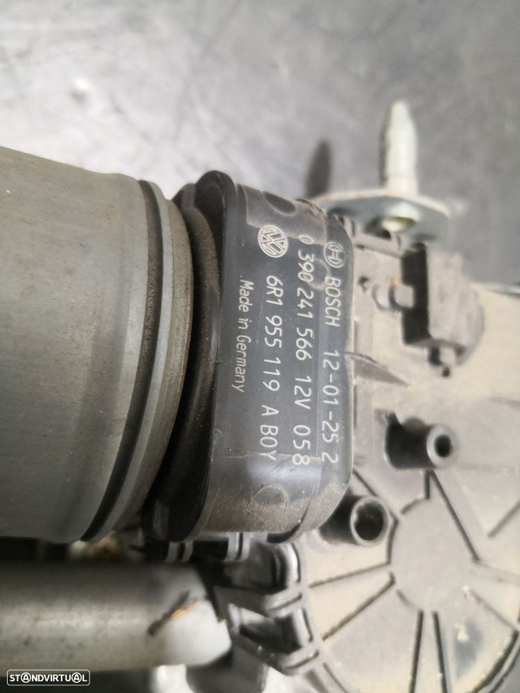 Motor Limpa Vidros Frente Volkswagen Polo (6R1, 6C1) - 2