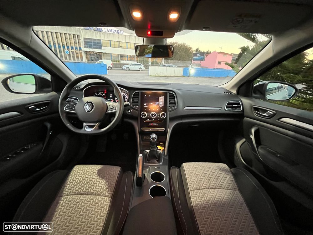 Renault Mégane Sport Tourer 1.5 Blue dCi Limited - 55