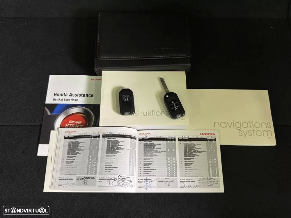 Honda Civic 1.0 i-VTEC Executive Premium - 41