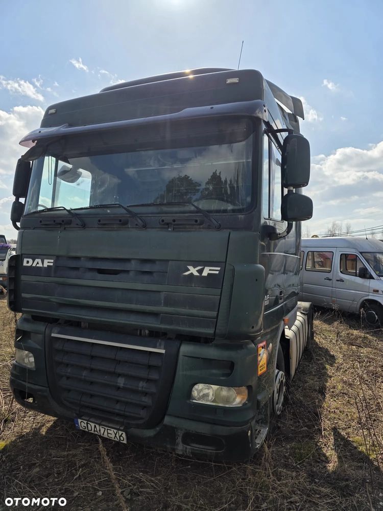 DAF XF 105, 2010 r - 1