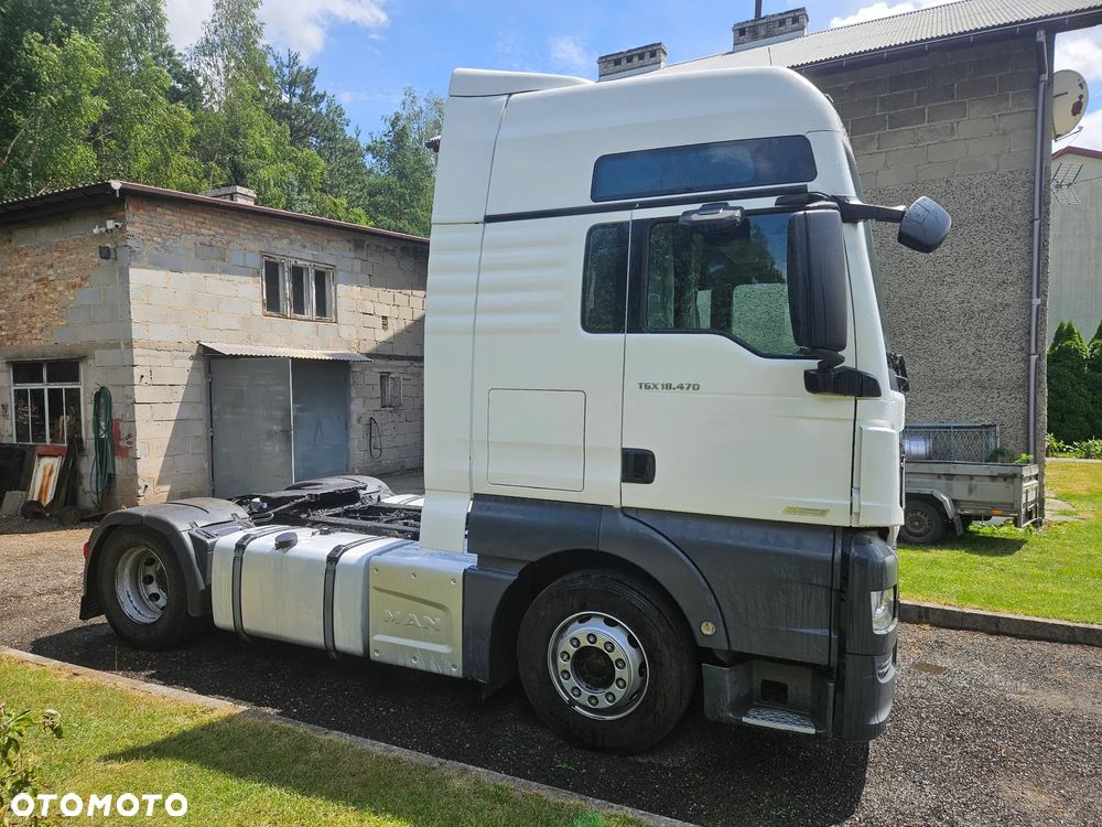 MAN MAN TGX 470 automat XXL silnik tg3 standard - 1