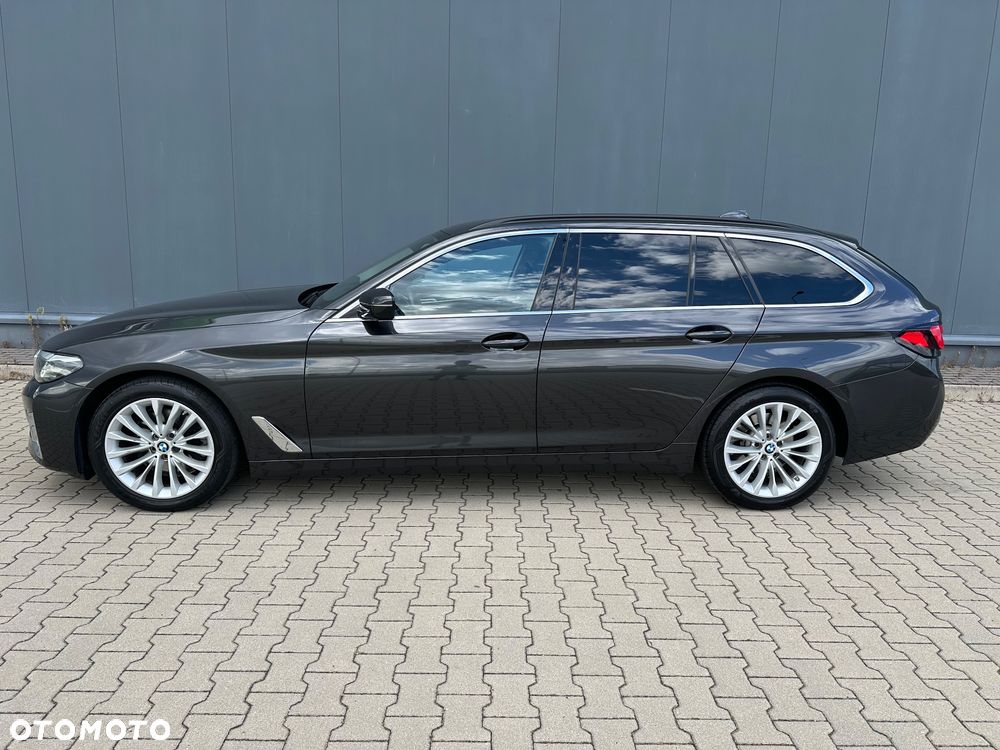 BMW Seria 5 520i mHEV Luxury Line - 6
