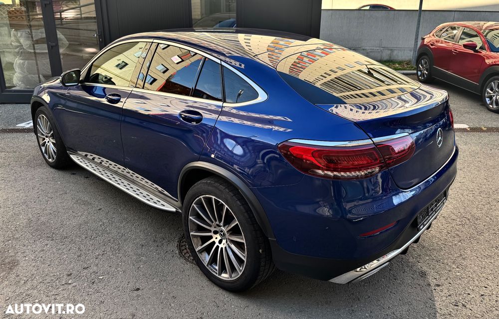 Mercedes-Benz GLC Coupe 300 e 4Matic 9G-TRONIC AMG Line Plus - 6
