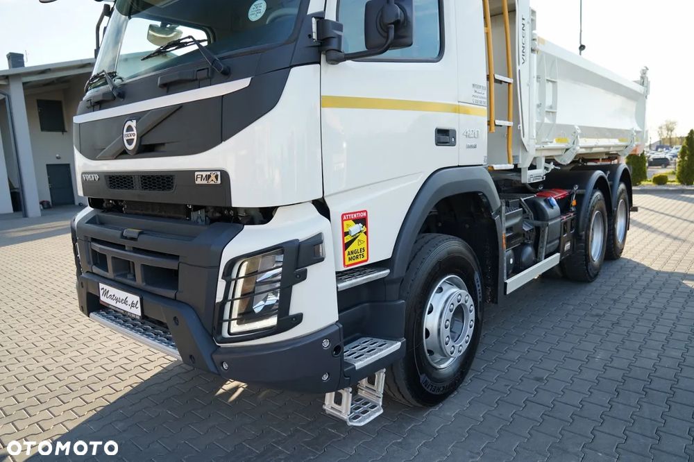 Volvo FMX 420 / 6X4 / WYWROTKA 2 STRONNA  / HYDROBURTA / BODRMATIC / I-SHIFT/ EURO 6 - 19