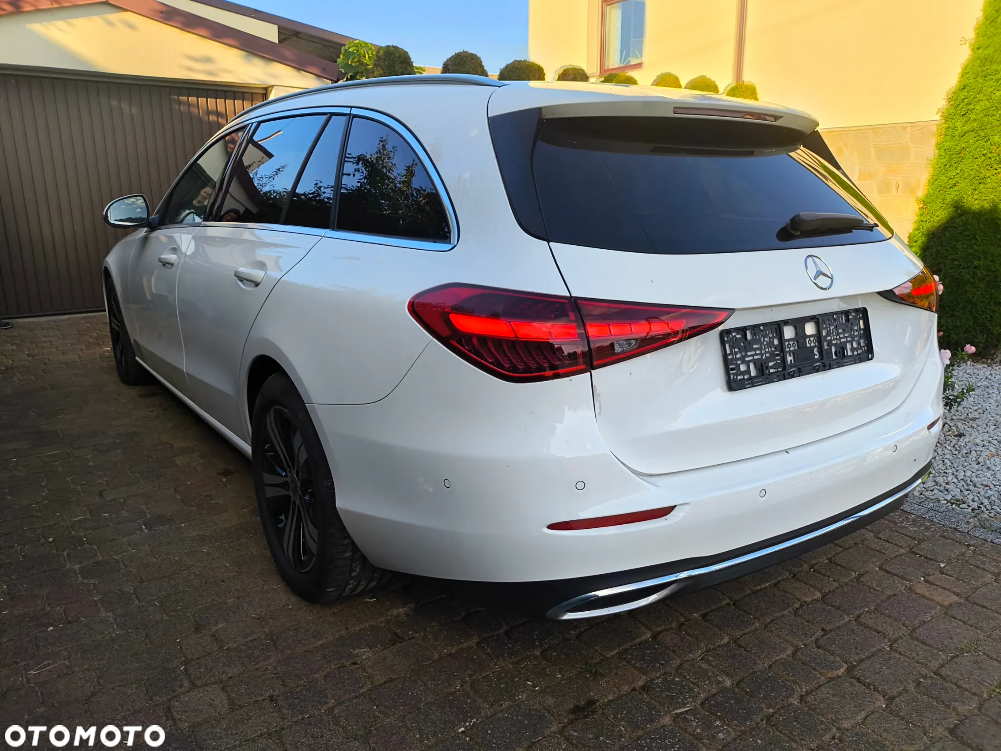 Mercedes-Benz Klasa C 220 d 9G-TRONIC - 8